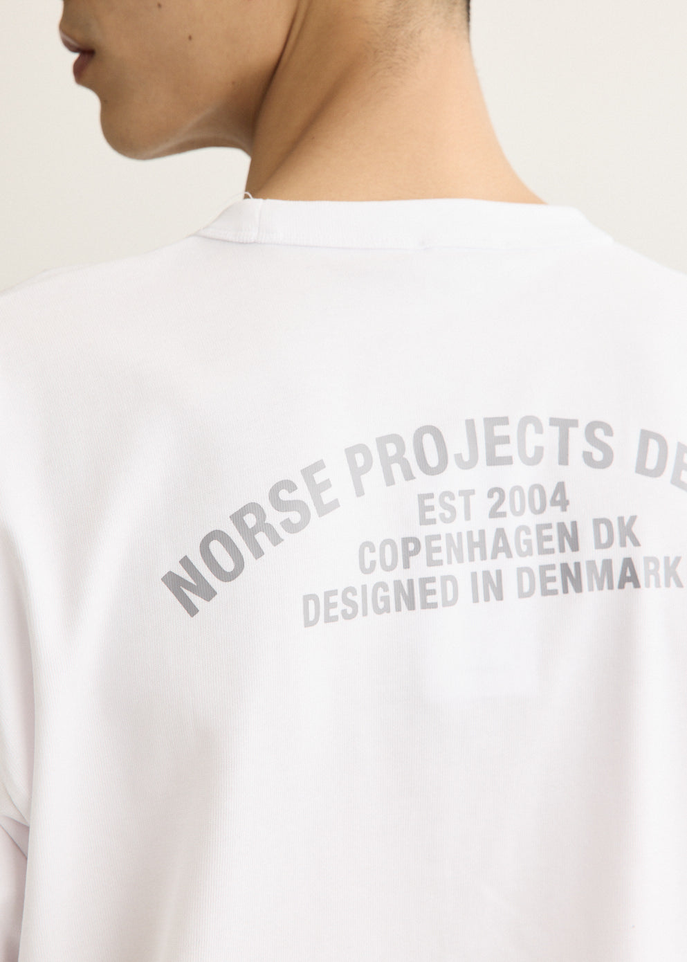 Snekkersten Organic Arch Print T-Shirt