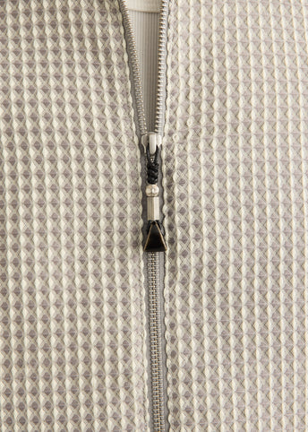 Semi-Oversized Zip Jacket