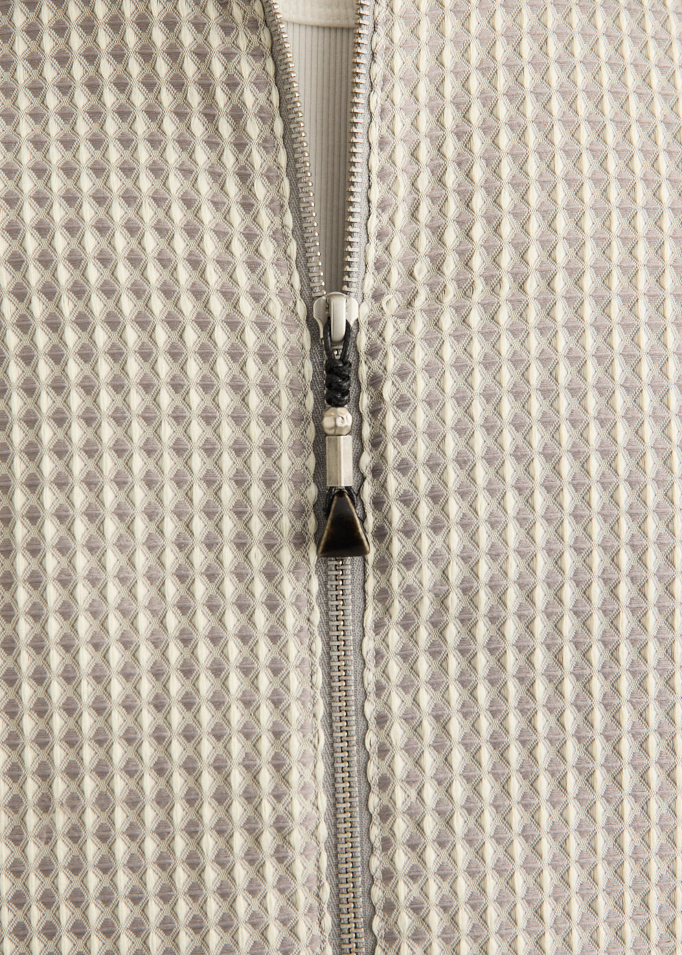 Semi-Oversized Zip Jacket