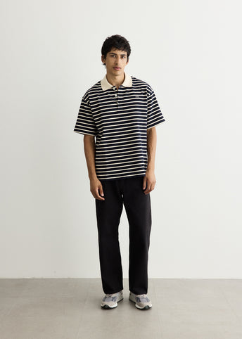 Striped Polo Shirt
