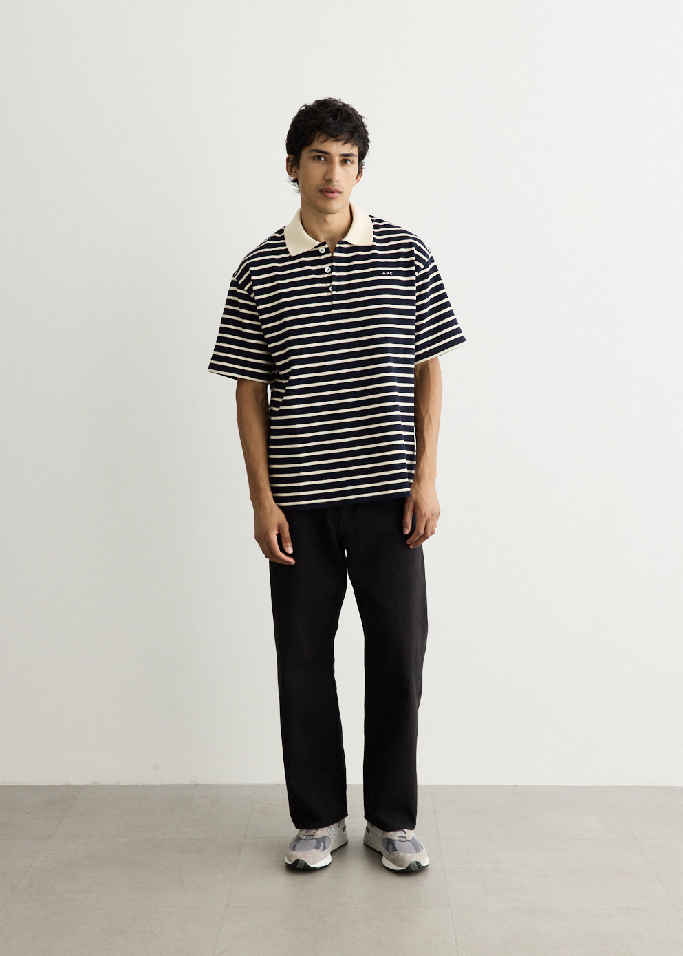 Striped Polo Shirt