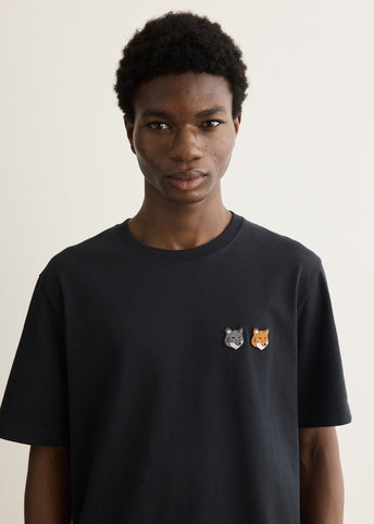 Double Fox Head Comfort T-Shirt