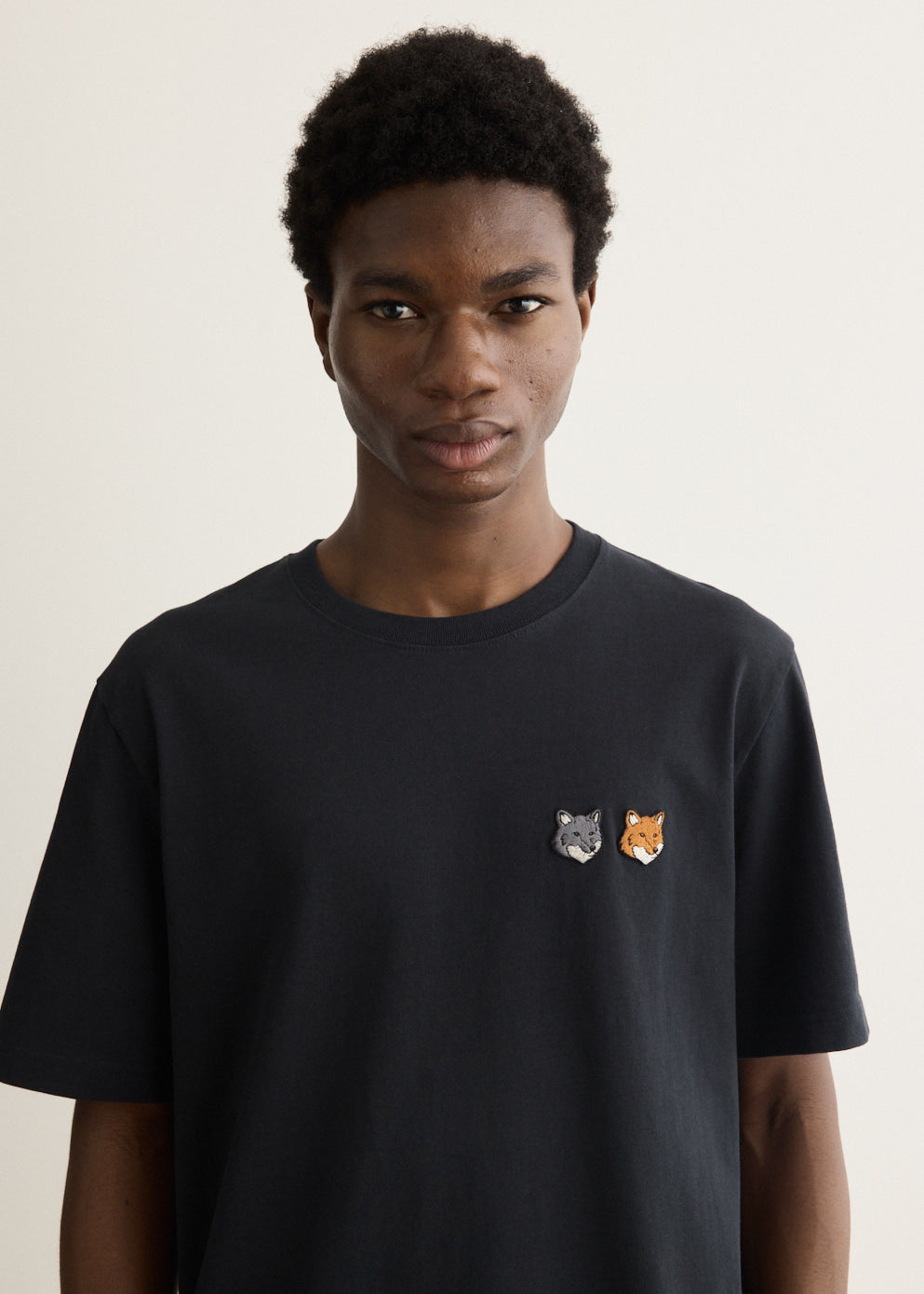 Double Fox Head Comfort T-Shirt