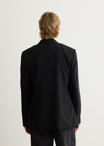 Straight Single Breasted Jacket