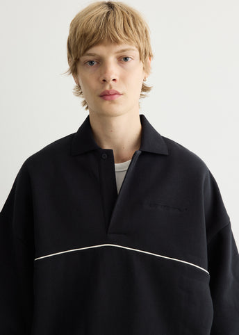 Active Trace 3/4 Sleeve Modern Polo Sweatshirt