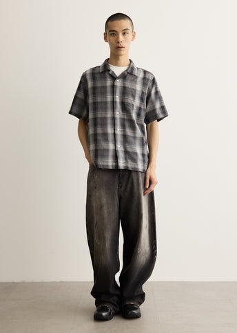 Plaid Resort Shirt