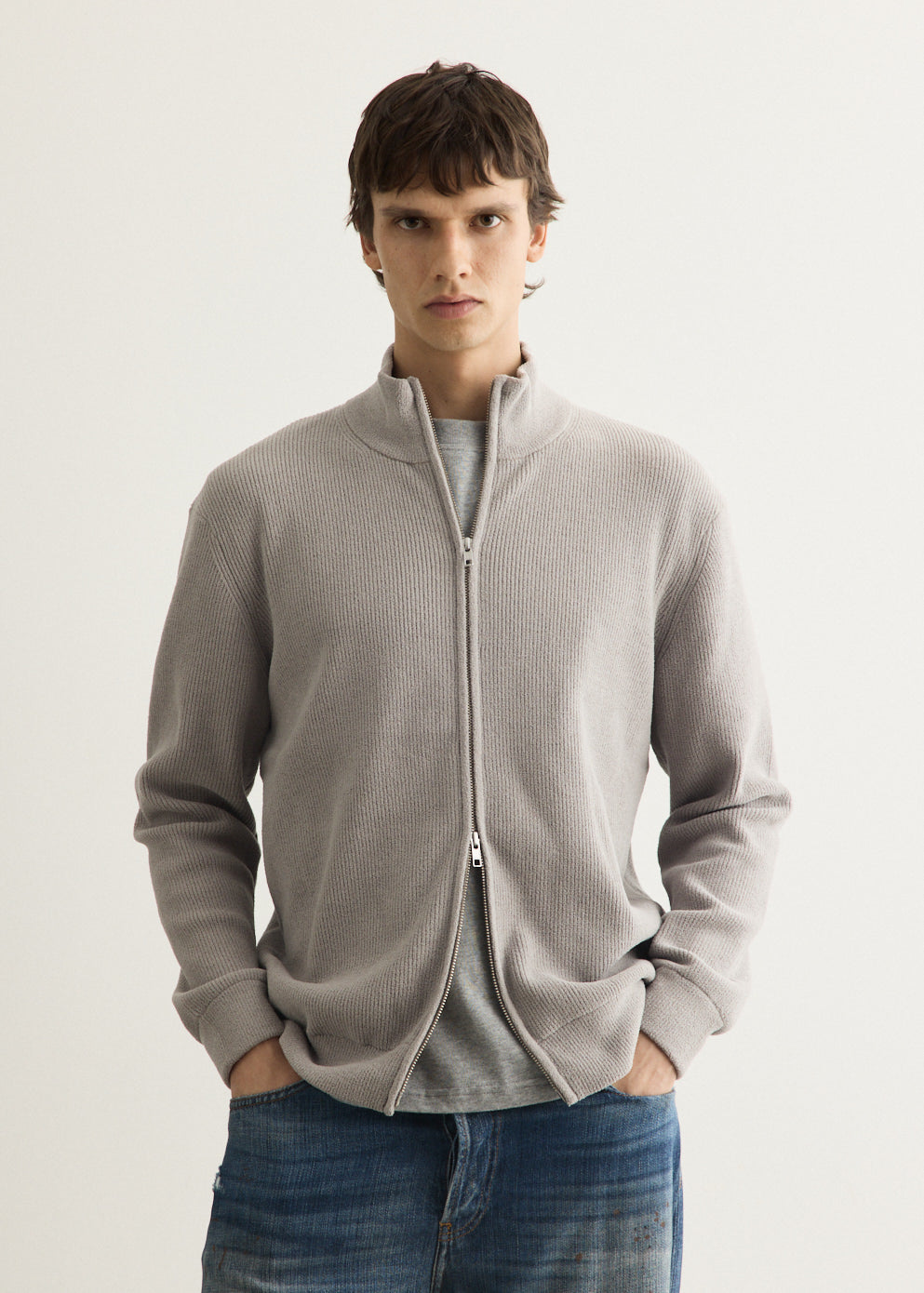 Danny Full Zip Sweater