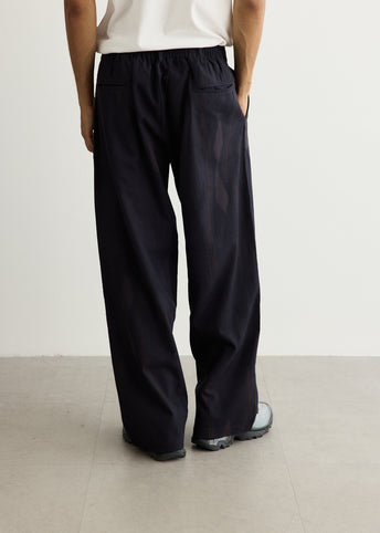 Kedar Resist Dye Relaxed Trousers