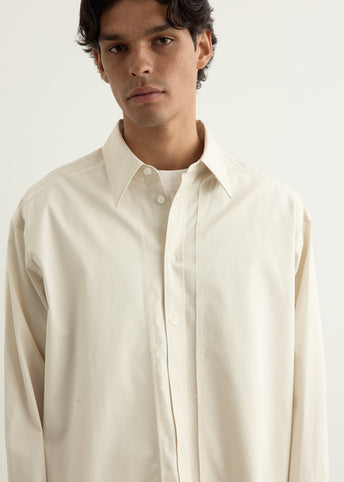 Edge Stitching Shirt
