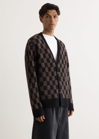 Chess Cardigan