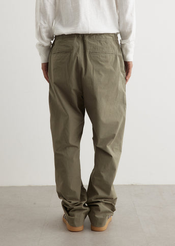 Bradford Peached Cotton Pants