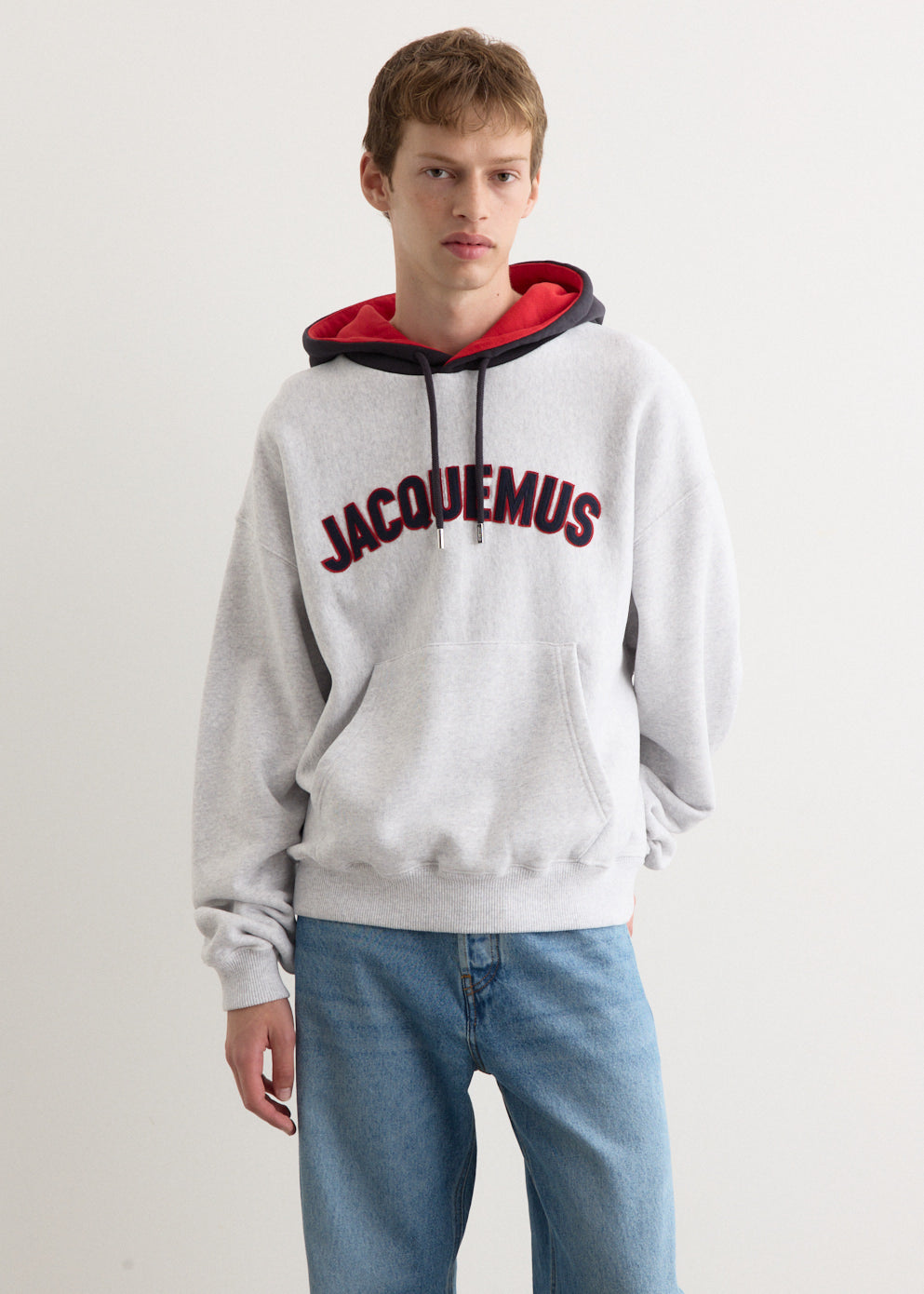 Jacquemus - Le Hoodie Baseball - Sweater,Specials : American Fashion Style Bags On Sale Jacquemus - Le Hoodie Baseball - Sweater,Specials : American Fashion Style Bags On Sale