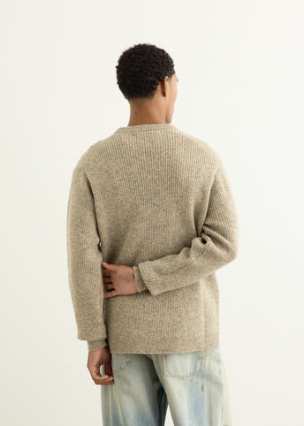 Natural Wool Knit