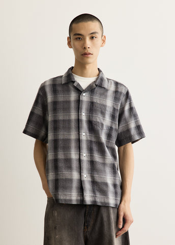 Plaid Resort Shirt
