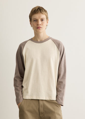 Raider Raglan Long Sleeve T-Shirt