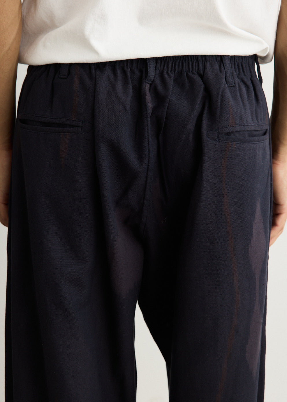 Kedar Resist Dye Relaxed Trousers