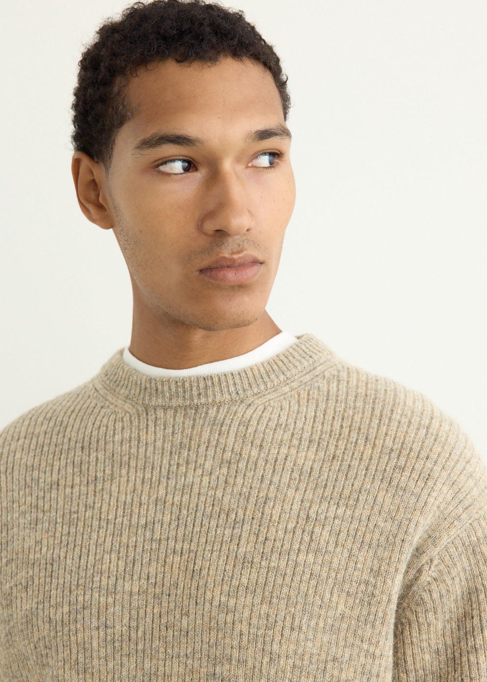 Natural Wool Knit