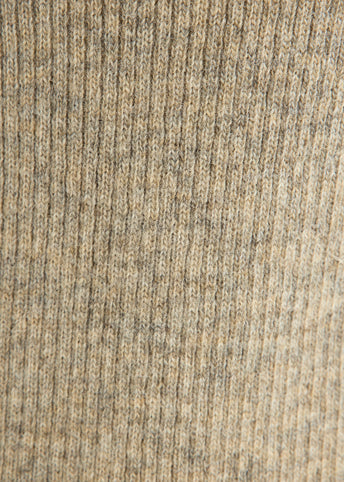 Natural Wool Knit