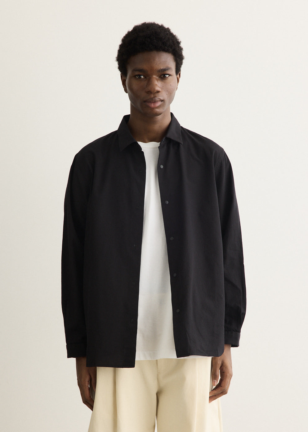 Relaxed Long Comfort Shirt