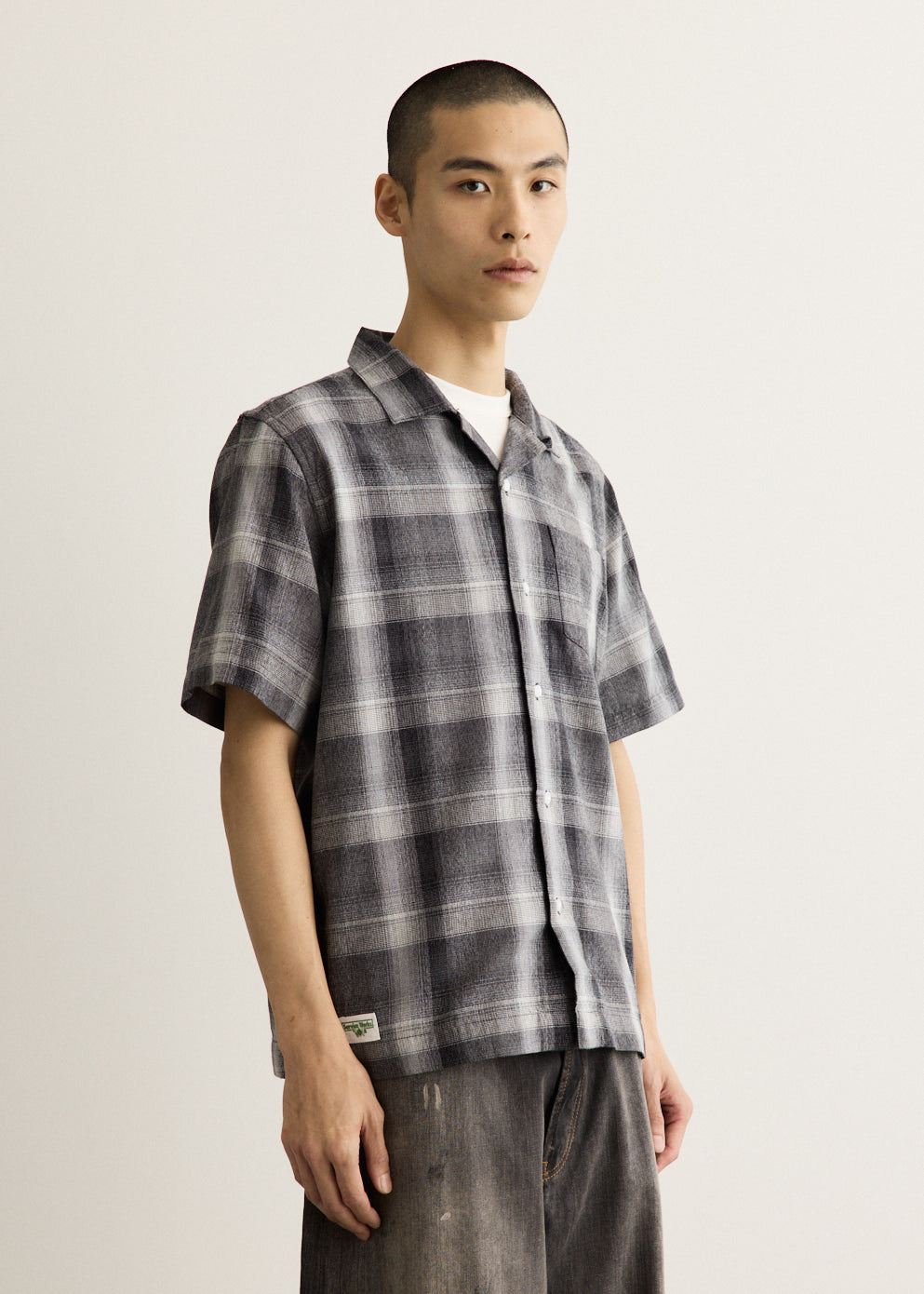 Plaid Resort Shirt