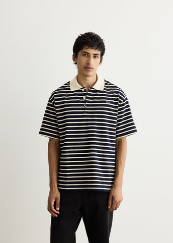 Striped Polo Shirt
