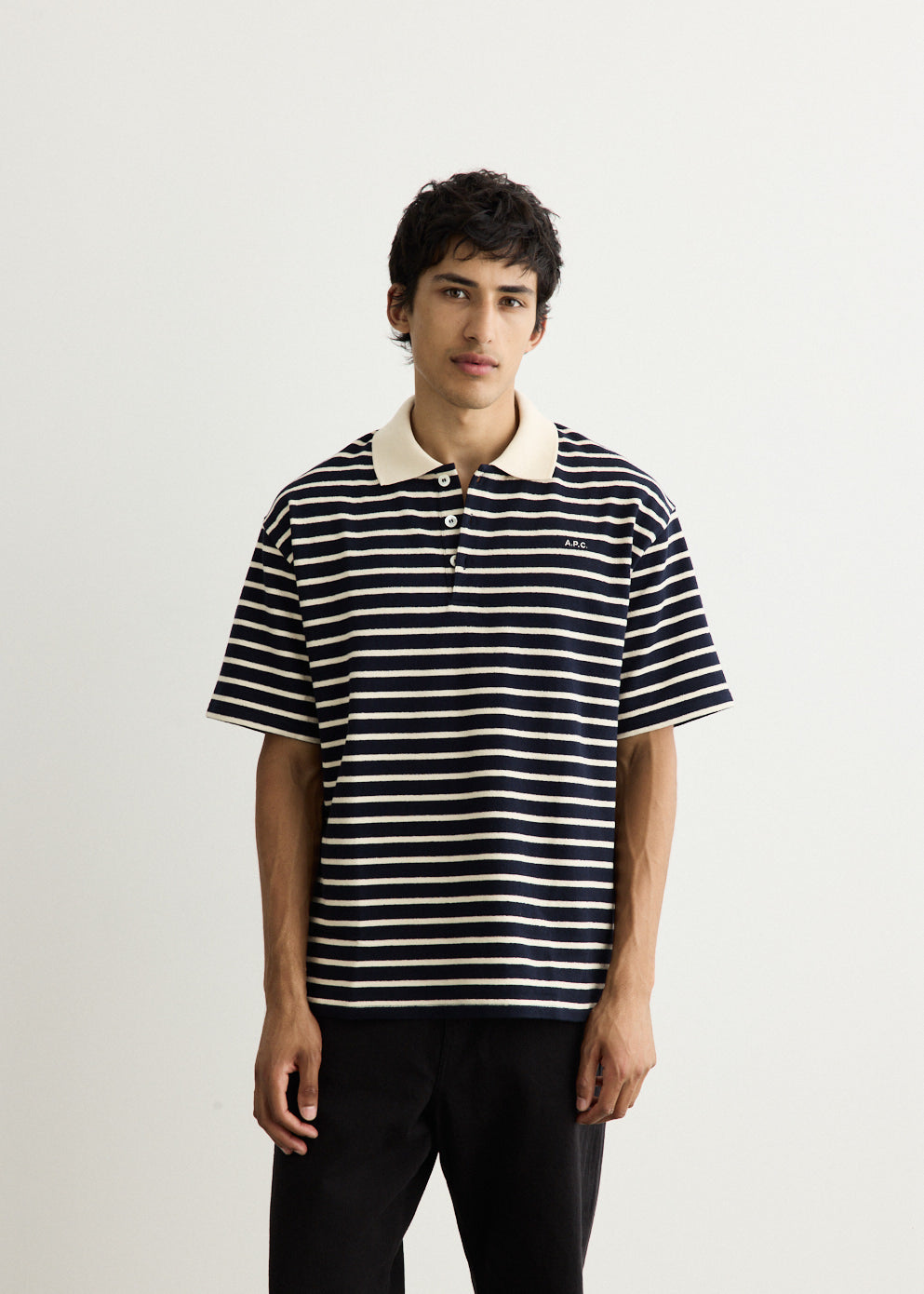 Striped Polo Shirt