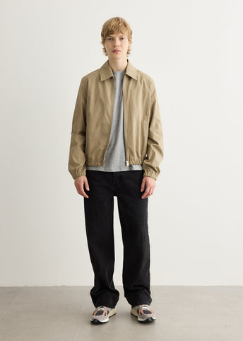 Zipped Jacket With Embossed Ami De Coeur