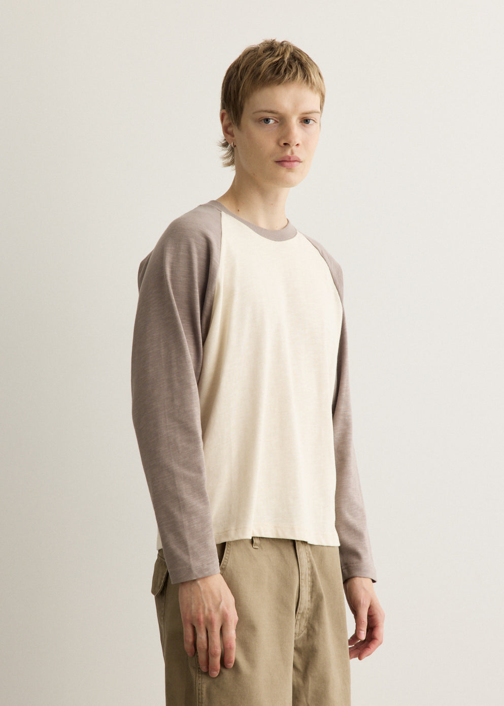 Raider Raglan Long Sleeve T-Shirt