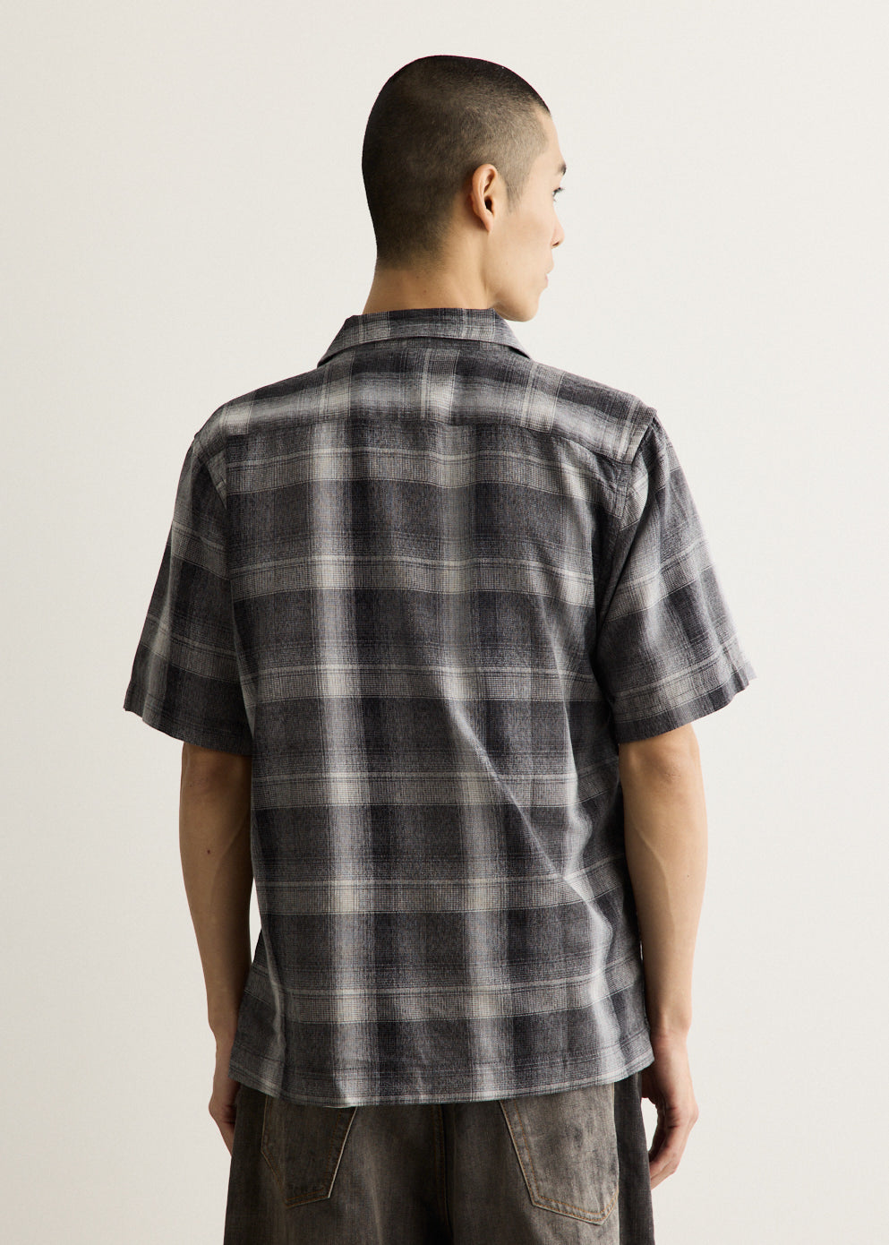 Plaid Resort Shirt
