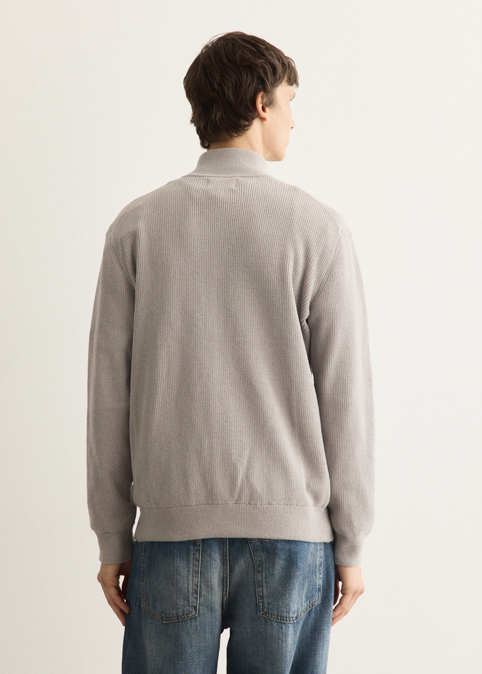 Danny Full Zip Sweater