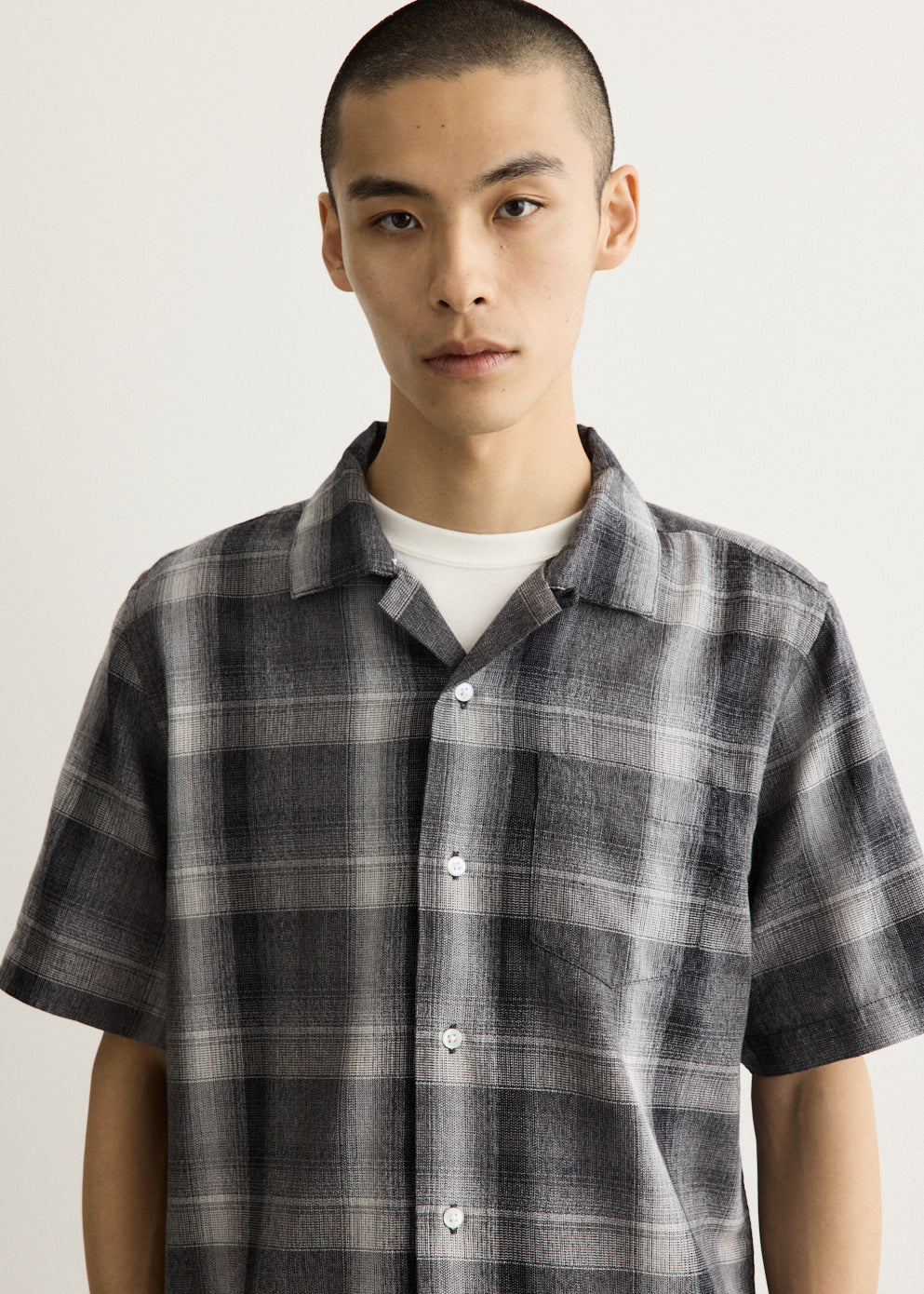 Plaid Resort Shirt