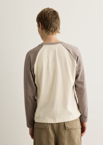 Raider Raglan Long Sleeve T-Shirt