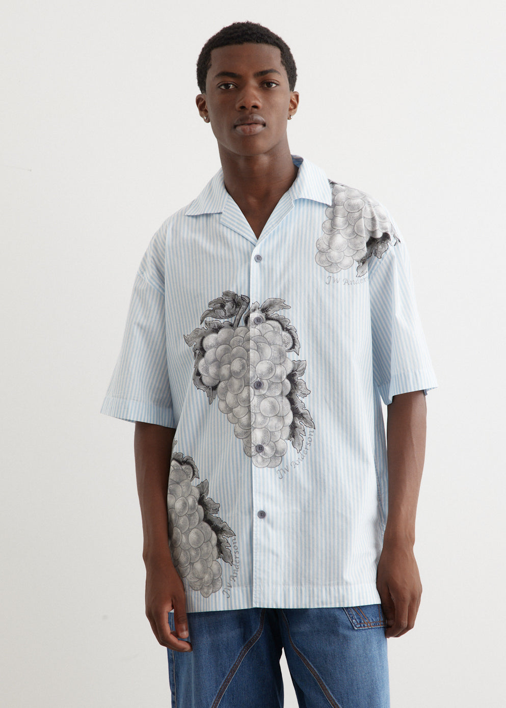 Boxy Fit Short Sleeve Shirt