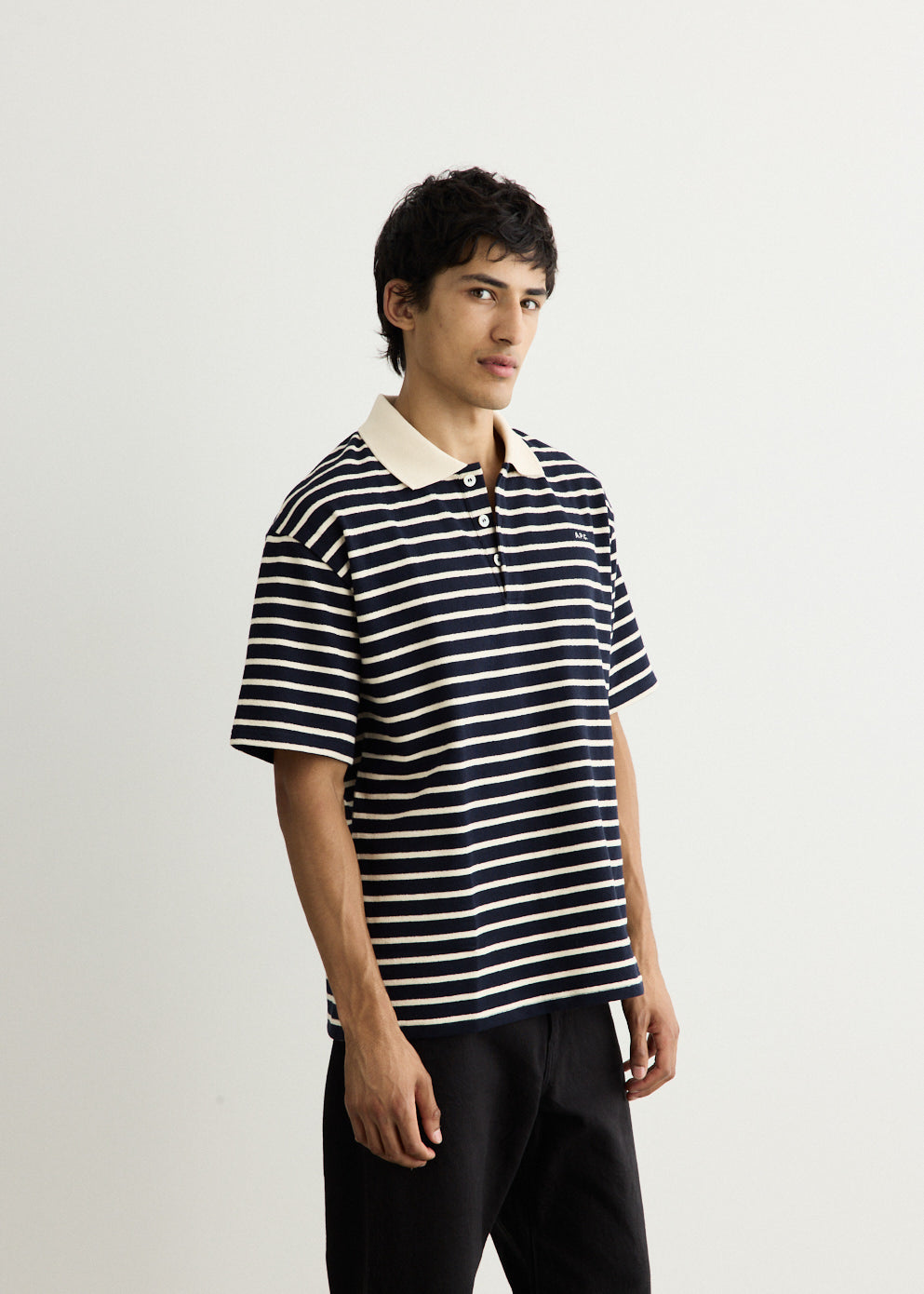 Striped Polo Shirt