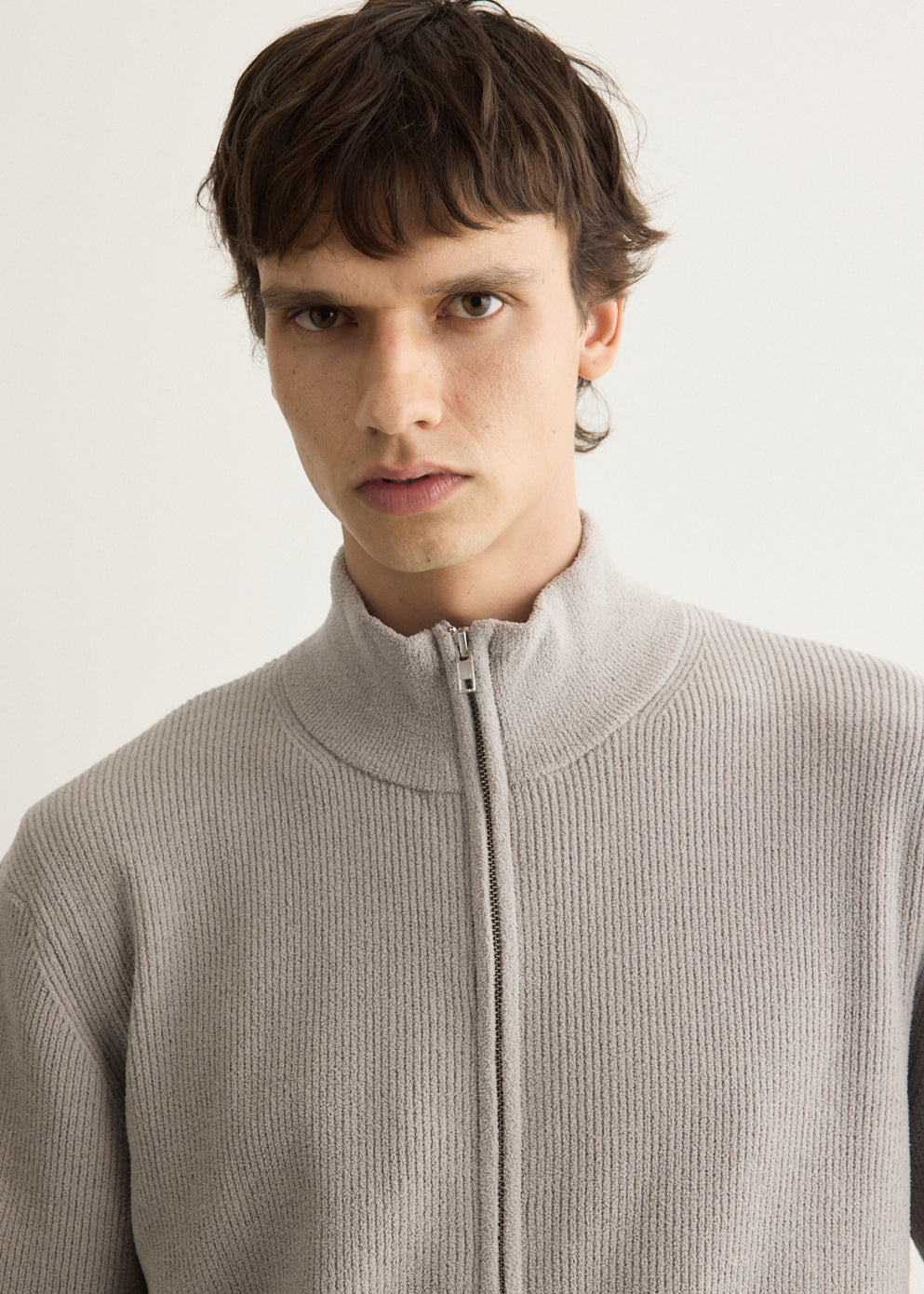 Danny Full Zip Sweater