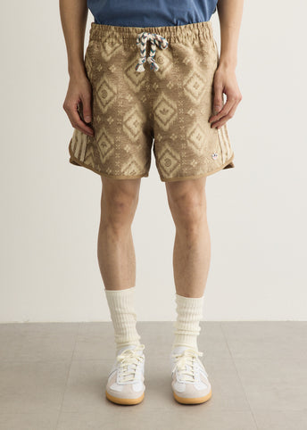 x CLOT by Edison Chen Ikat Short