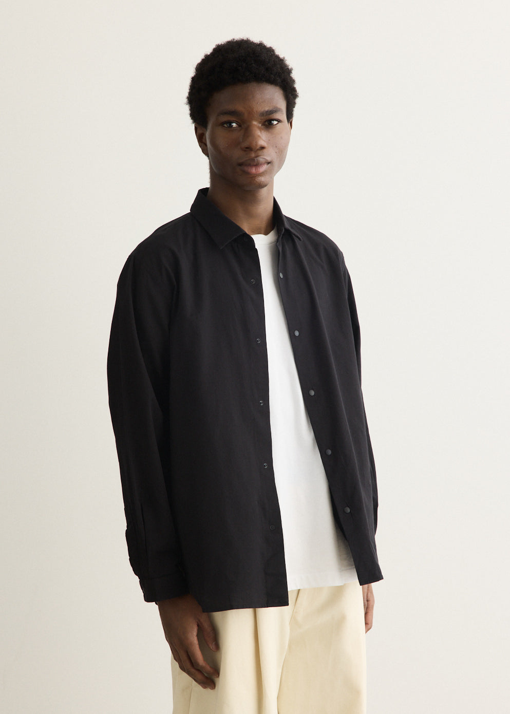 Relaxed Long Comfort Shirt