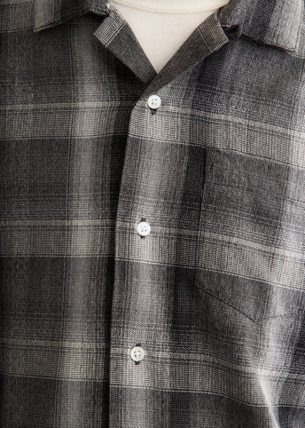 Plaid Resort Shirt