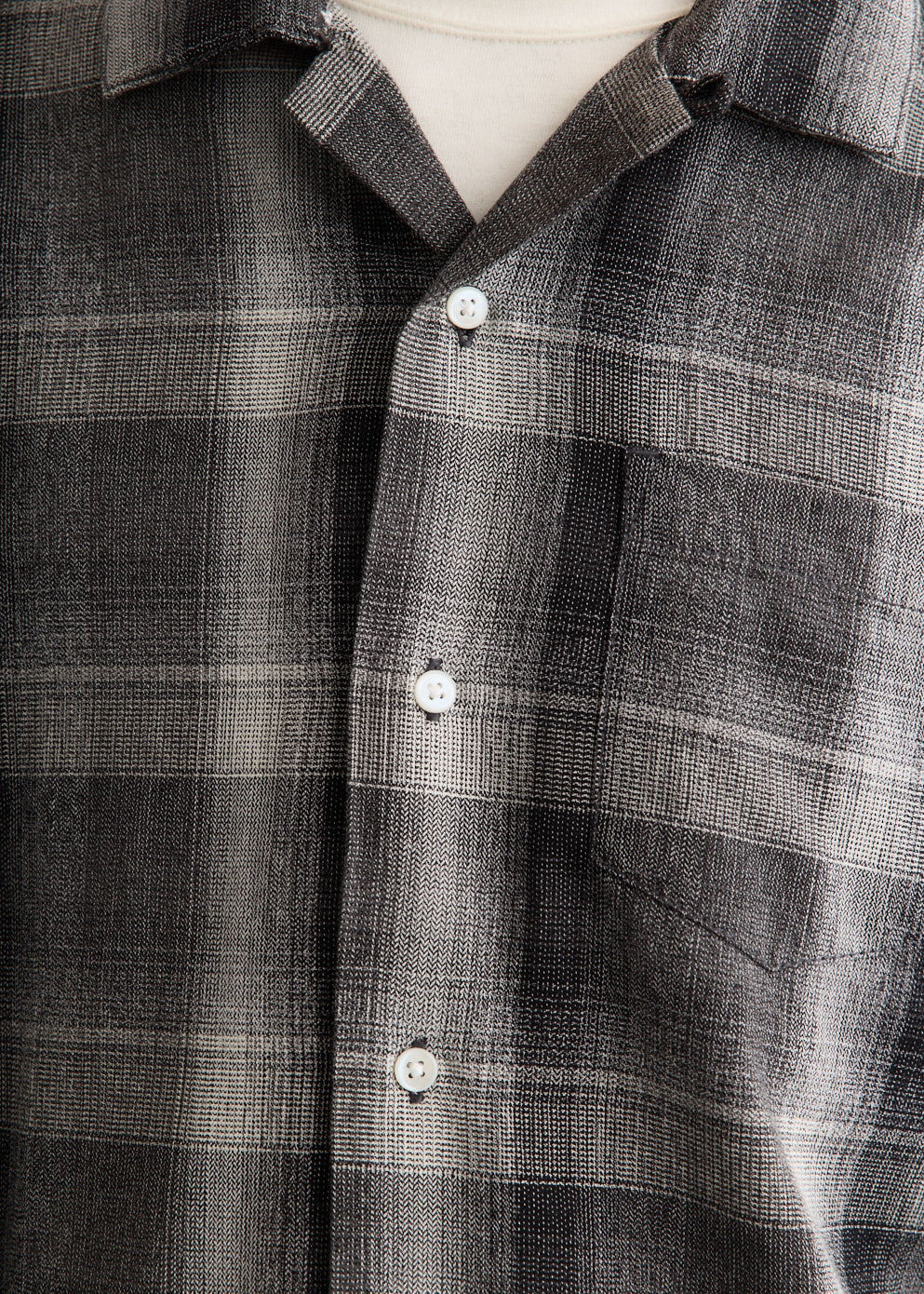 Plaid Resort Shirt