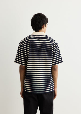 Striped Polo Shirt