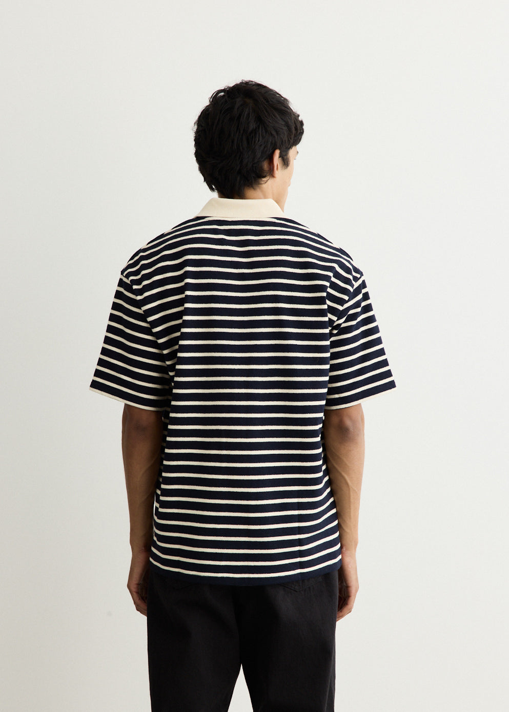 Striped Polo Shirt