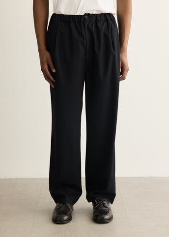 Relaxed 2 Pleat Pants