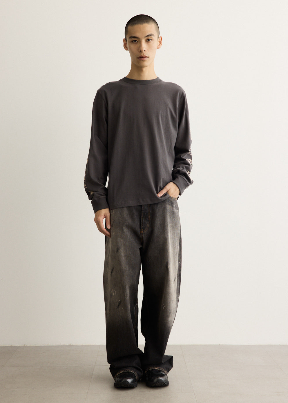 Bootleg Long Sleeve T-Shirt