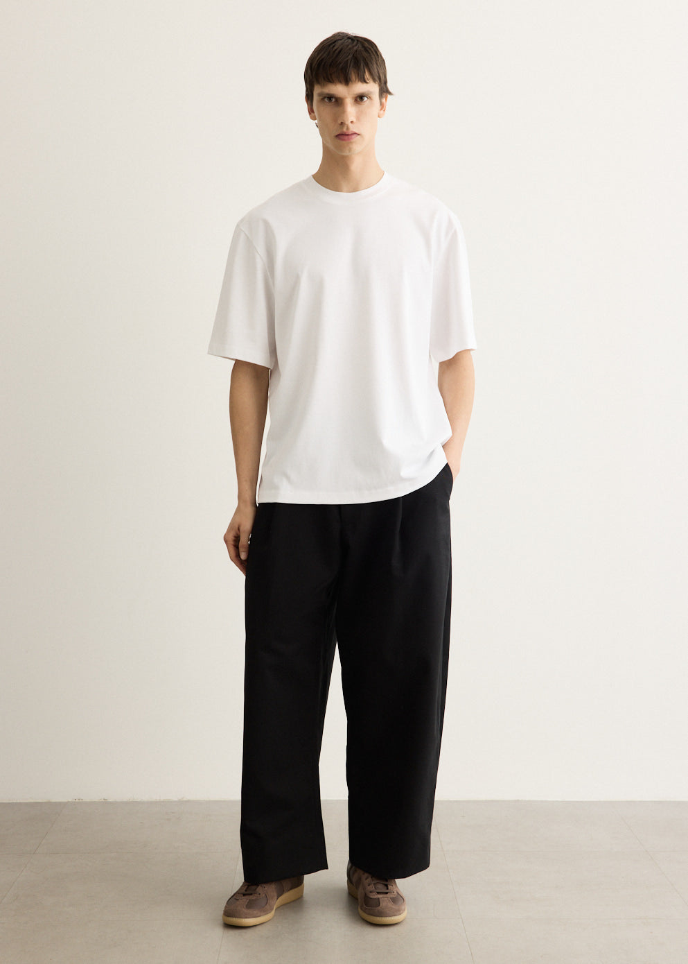 Lay Boxy Fit T-Shirt