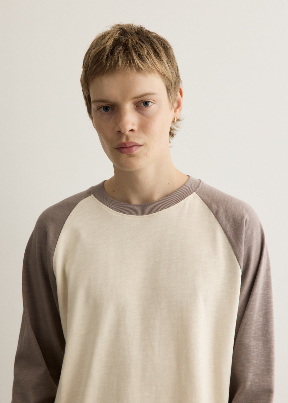 Raider Raglan Long Sleeve T-Shirt