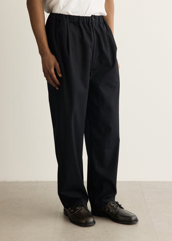 Relaxed 2 Pleat Pants