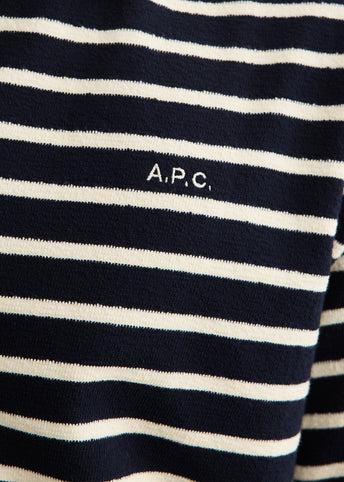 Striped Polo Shirt