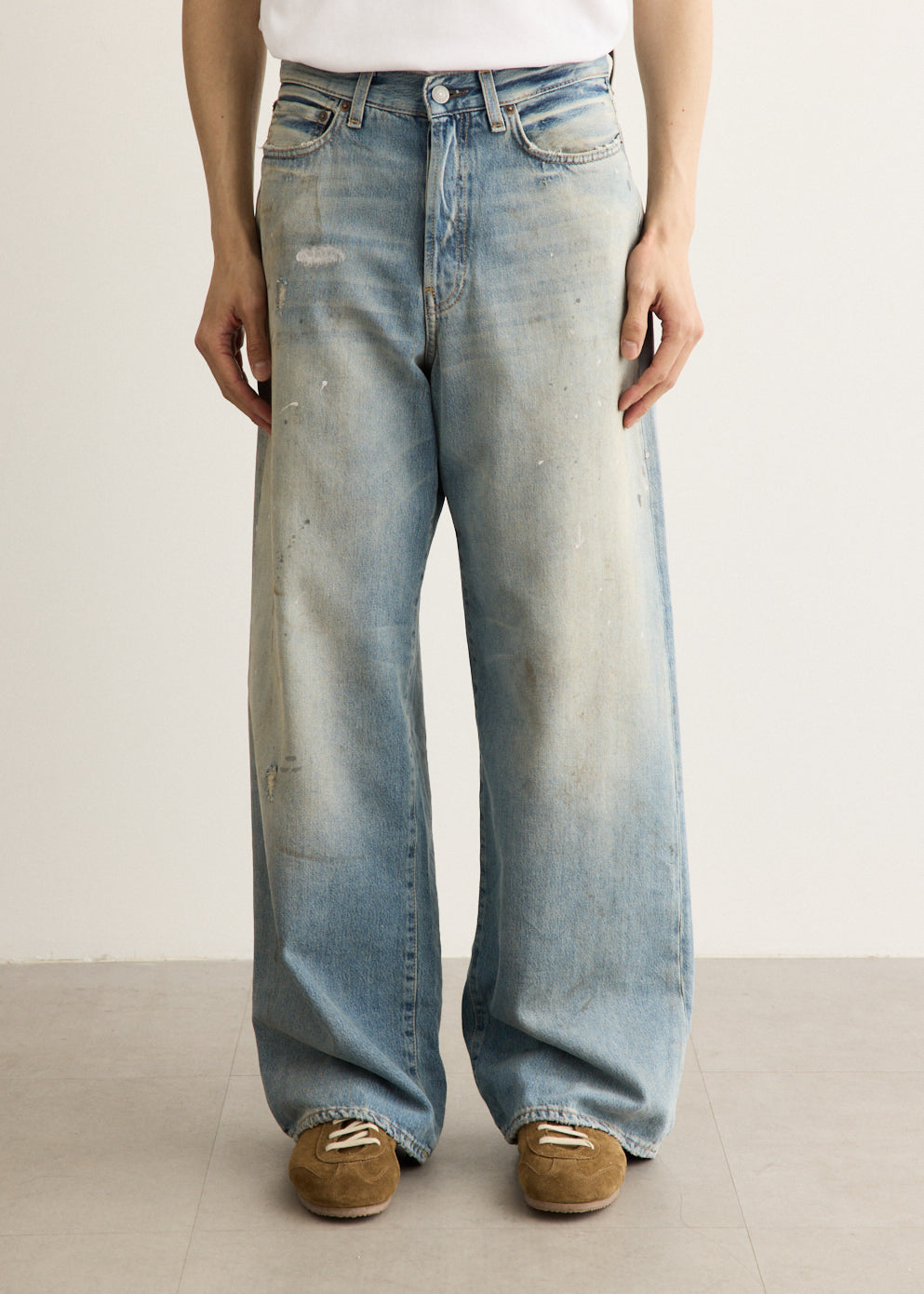 1981 U Light Blue Trafalgar Jeans