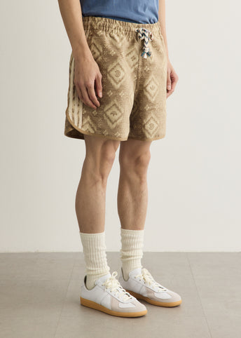 x CLOT by Edison Chen Ikat Short