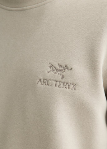 Emblem Fleece Crew Sweatshirt